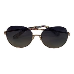 Kate Spade ASTELLE/G/S Sunglasses Black Gold